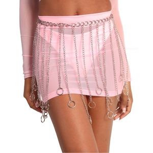 iHeartRaves Chain Of Command O-Ring Belt